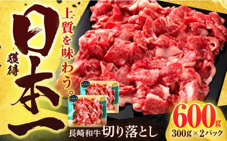 長崎和牛 切り落とし 600g(300g×2)[OCD016]