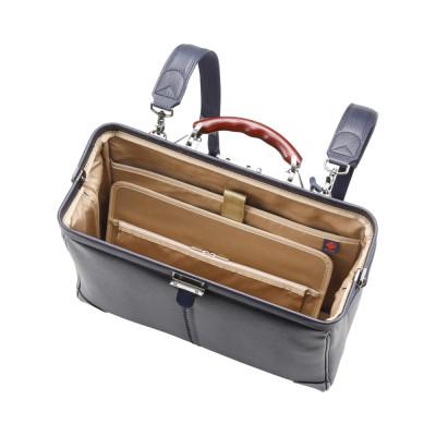 ふるさと納税 豊岡市 豊岡鞄　YOUTA LIZARD 3WAY 横ダレス(YK-7)ネイビー |  | 03