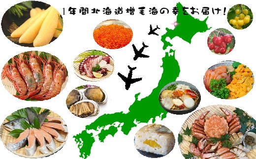 7-350-001　定期便プレミアムましけ満喫コース【2026年1月発送～】定期便