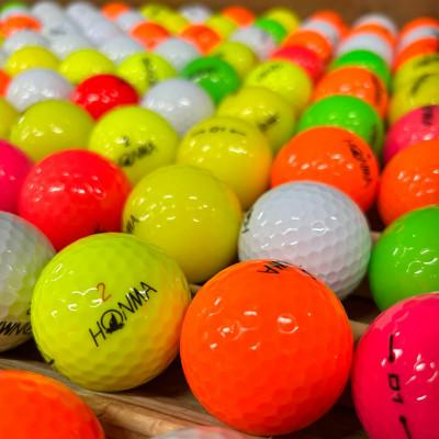 ふるさと納税 武蔵村山市 ロストボール30個　洗浄検品済み　ホンマ　年代、カラー、品質混合 |  | 01