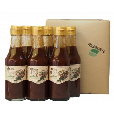ふるさと納税 佐倉市 佐倉で生まれた こだわりハーブソース200ml×6本セット