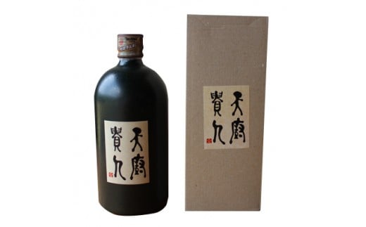 
十二年熟成 達磨米焼酎 「天厨貴人」　720ml【1040737】
