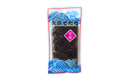 ワカメ佃煮　真空100g×3（山椒味・紫蘇味・生姜味） / わかめ おかず おつまみ 由良町 食べ比べ 小分け お取り寄せ 和歌山【oisk006】