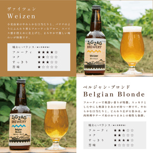 クラフトビール 自家培養酵母  飲み比べ（5種6本） クラフトビール [ZIG01]