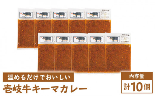 壱岐牛 キーマカレー 200g 10個《壱岐市》【壱岐味噌工房】[JBW007] 36000 36000円 