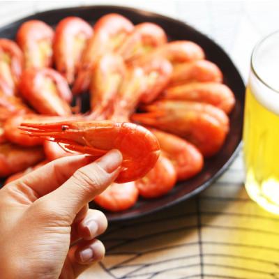 ふるさと納税 稚内市 北海道 稚内産 ボイル 北海しまえび 900g (75〜84尾) |  | 03