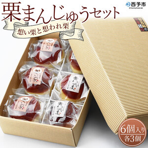 道の駅きなはい屋「想い・想われ」栗菓子セット(６個入) SSF0018