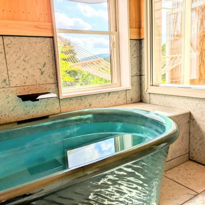 ヤギと展望風呂の宿【旅館福寿荘】宿泊割引券2万円分