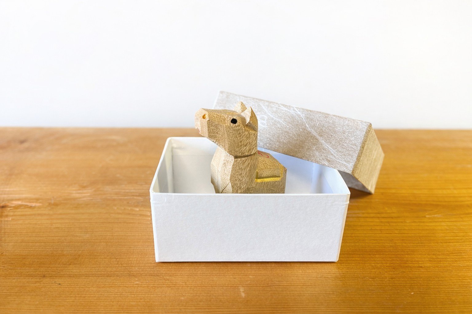 【縁起物】木彫りの午 来年の干支 塩竈市 塩釜 赤井彫刻工房 木工品 工芸品 手作り うま 午 馬 ウマ 丙午 干支