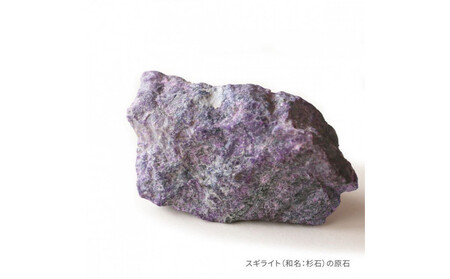 はなもっこ 掛時計 古代紫　ブラック