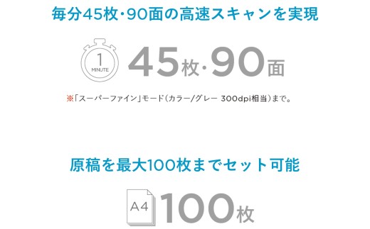 スキャナー ScanSnap iX2400（白）（USB専用） RICOH【+ 延長保証5年】 | 白 スキャンスナップ 高速起動 両面同時 自動給紙 高速スキャン簡単操作 確定申告 書類整理 軽量 