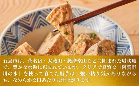 【令和8年産先行予約】五泉産【訳アリ】大玉さといも（2L以上）1kg | 新潟県 里芋