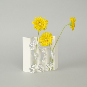 Plie circle_L （プリエ 　サークル_エル）一輪挿し  EB8-0732