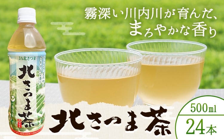 
                  北さつま茶 500ml×24本 北さつま農協《30日以内に出荷予定(土日祝除く)》鹿児島県 さつま町 日本茶 緑茶 新茶 一番茶 ペットボトル
                