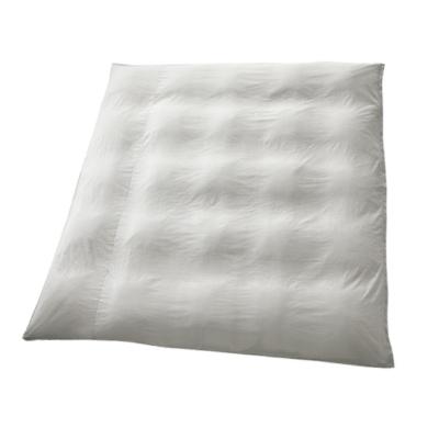 ふるさと納税 和泉市 【ダブル】プレミアムガーゼ掛け布団カバー　色:プラチナグレー　抗菌防臭加工