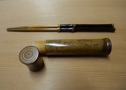 竹甚工房　黒竹（クロチク）箸（２本継）2（010_5018）