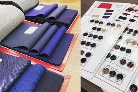 セミハンドメードオーダースーツ、イタリア製生地有名ブランド　Ermenegildo Zegna　Samurai Bespoke＜29-2＞ 