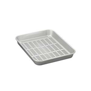 国産　アルミ　穴明バット　1号【1609494】