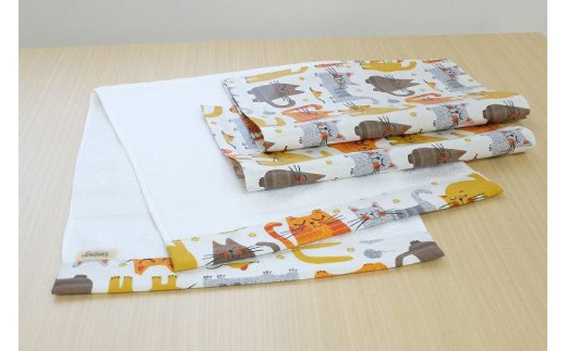 泉佐野産タオルとランチョンマット（Ru)