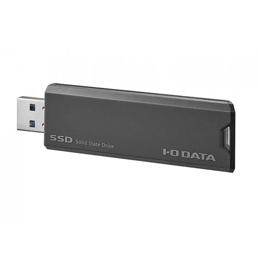 ※終売※ I-O DATA 【SSPS-US2GR】USB 3.2 Gen 2対応 スティックSSD 2TB