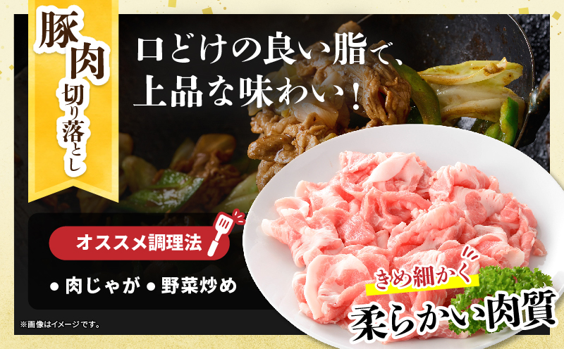宮崎県産 豚肉＆鶏肉 人気部位セット 合計4.5kg 国産 食品 切り落とし もも むね 切身 小分け 真空パック 万能 便利 簡単調理 食べ比べ おかず から揚げ チキン南蛮 カレー 肉じゃが 生姜