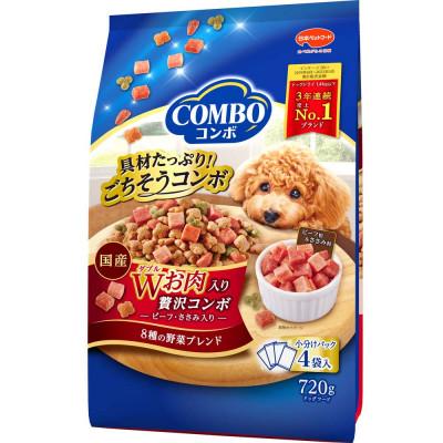 ふるさと納税 袋井市 コンボ ドッグ Wお肉入り 720g×12袋