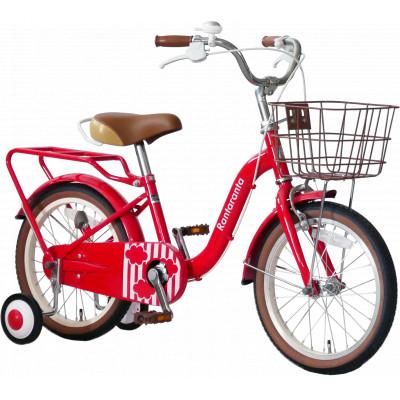 ふるさと納税 四日市市 子供自転車 Rantaranta　16型　 レッド |  | 01