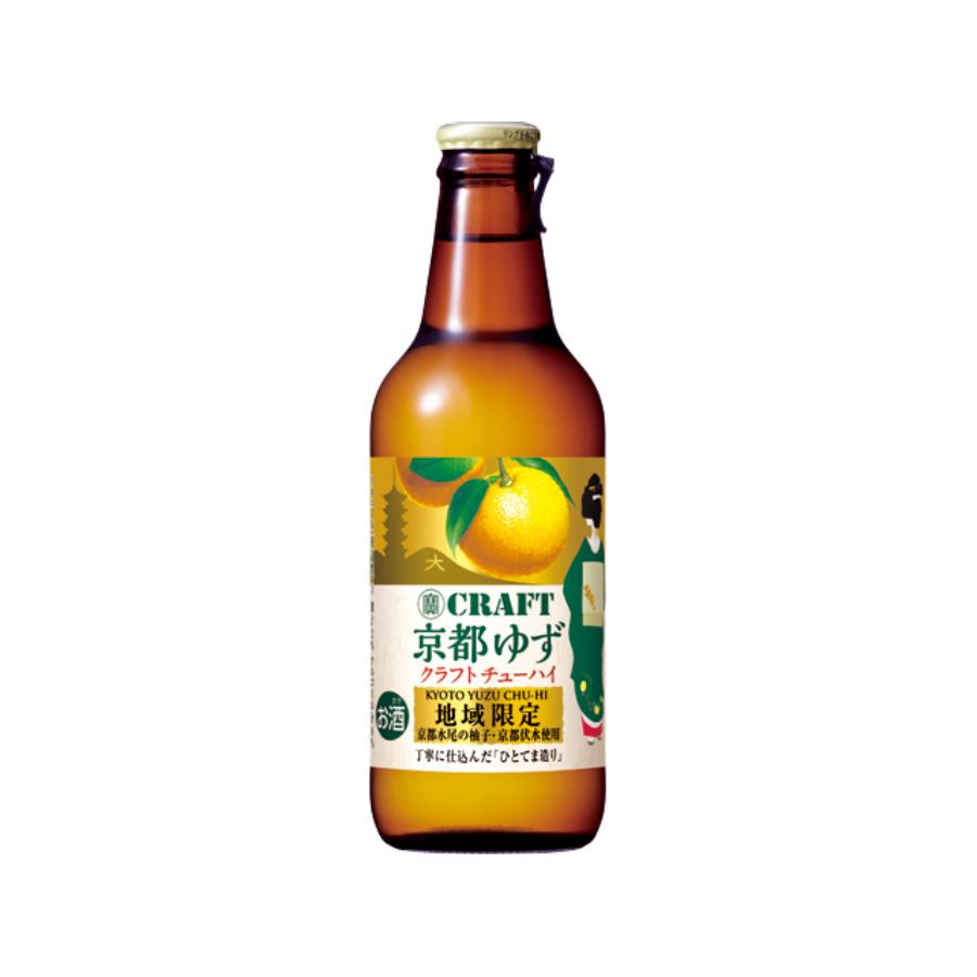 ＜タカラ＞寶CRAFT(京都ゆず)330ml×12本