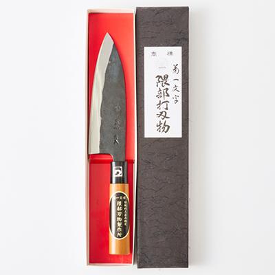 ふるさと納税 美里町 【隈部刃物製作所】熊本県伝統工芸品認定 鉄製 出刃包丁 |  | 01