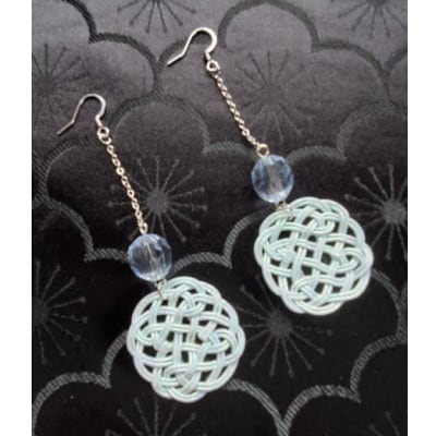 【金沢水引】NICO　ピアス　ライトブルー【1677186】