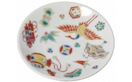 【かわいい九谷焼】縁起小皿コレクション?U 小皿 九谷焼