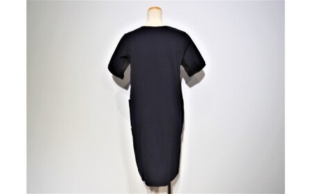 【婦人】メンブラーナ動体裁断ワンピース（ネイビー）　サイズ36／38／40／42 【婦人】メンブラーナ動体裁断ワンピース（ネイビー）　サイズ36
