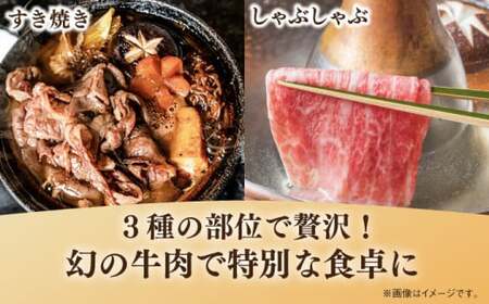 【葉山牛】1.2kg　スライス盛合せ ／ 牛肉 黒毛和牛 神奈川県 特産品【葉山牛ステーキレストラン 角車】[ASBD010]