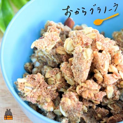 ふるさと納税 徳之島町 豆乳がオススメ!島の豆腐店が作ったおからグラノーラ(8袋) |  | 01