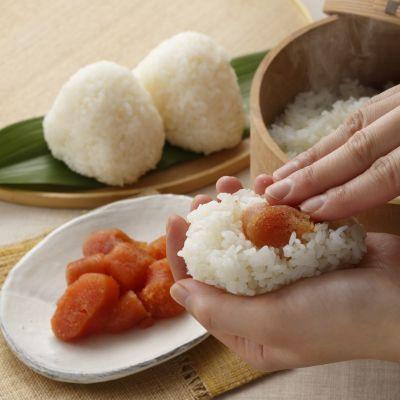 ふるさと納税 赤村 【博多辛子明太子の島本】国産卵使用・辛子明太子ほぐし切れ子1kg(赤村) |  | 02