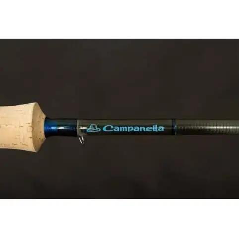 BI078 オールハンドメイドフライロッド Campanella3908SW