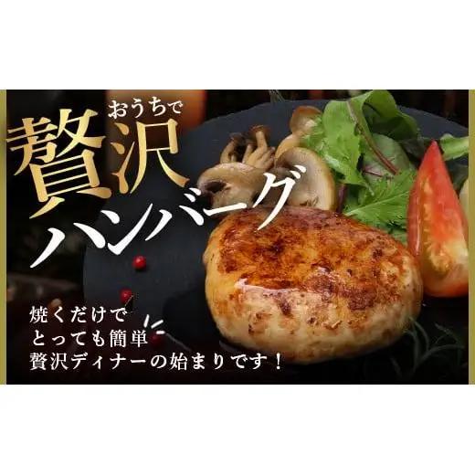 石垣島産 やえやまファームのアグー豚（南ぬ豚）網脂 ハンバーグ ≪6個セット≫　 E-9-1 