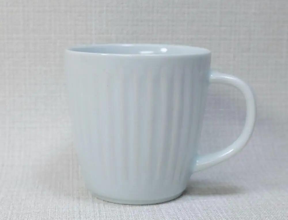 【波佐見焼】３２５mlのマグカップ３個組  花ふわり白 【西海陶器】 ３ 11320｜波佐見焼 陶器