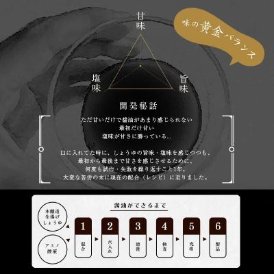 ふるさと納税 いちき串木野市 サクラカネヨ 薩摩醤油 6本セット (1L×6本) |  | 02