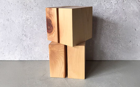 【BEAMS JAPAN監修】東濃ひのき ブックエンド【1352001】