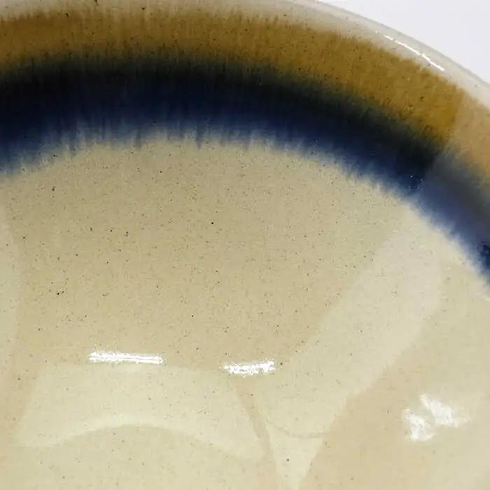 【波佐見焼】Folk Design 二色巻・矢羽根飴釉 茶碗 ペアセット 食器 皿 【玉有】 [IE22] 波佐見焼