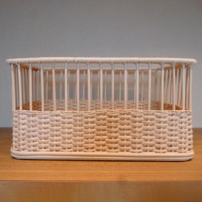 ふるさと納税 山形市 籘2段ランドリー バスケット付き FZ25-973 |  | 01