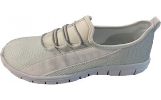 婦人用軽量シューズ  SU 5414   （ホワイト／23.0cm）