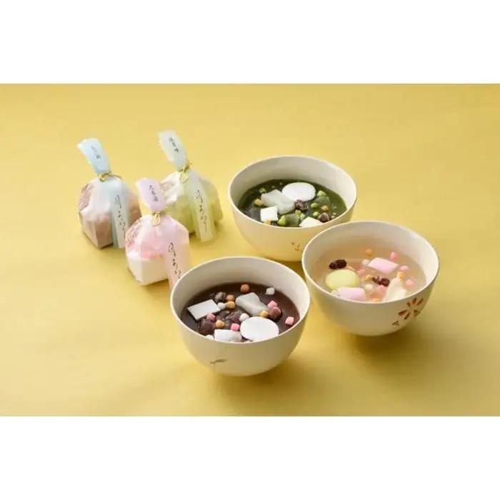 【俵屋吉富】久寿湯 3種15個入｜京都 スイーツ 老舗 和菓子店 くずゆ 人気セット
