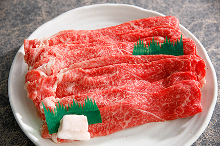 近江牛 すき焼き しゃぶしゃぶ ロース 肩ロース 500g 【AG03W】 牛肉すき焼き