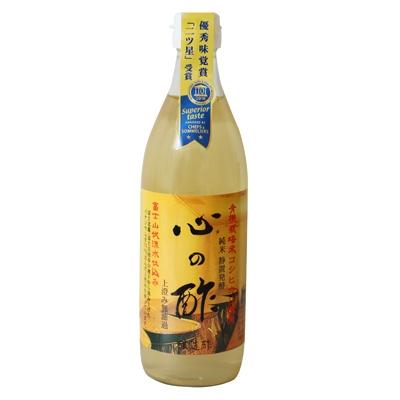 ふるさと納税 西桂町 優秀味覚賞受賞　逸品「純米 心の酢」とぽん酢 ギフト4本セット |  | 01