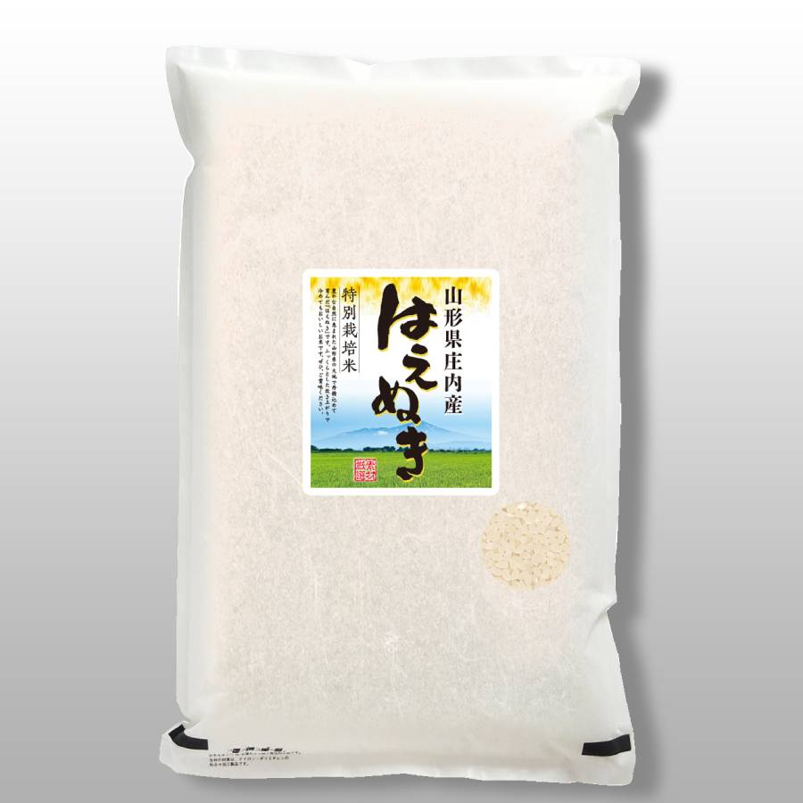 【令和7年産新米】【もったいない！を食べよう】山形県産はえぬき5ｋｇ