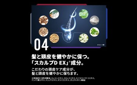スカルプD　薬用スカルプシャンプー　オイリー [脂性肌用]｜シャンプー メンズ 薬用 ヘアケア