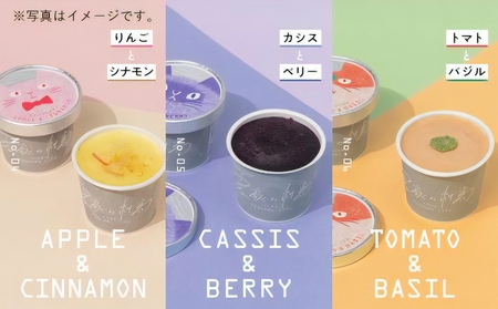 農家の刺客 ジェラート 6個セット｜青森 つがる 特産 アイス デザート スイーツ フルーツ 果物 [0435]