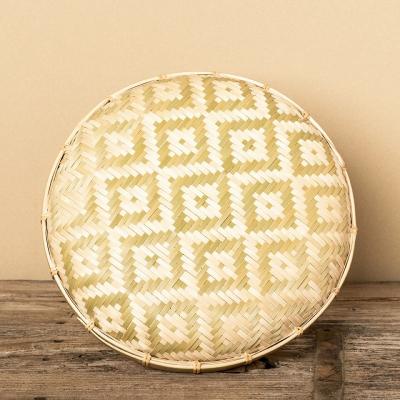 ふるさと納税 黒潮町 竹製手編みザル(M) [1071] |  | 01